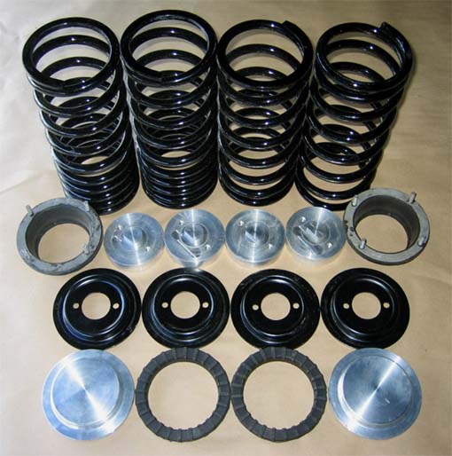 Range Rover Air to Coil Suspension Coversion Kit 